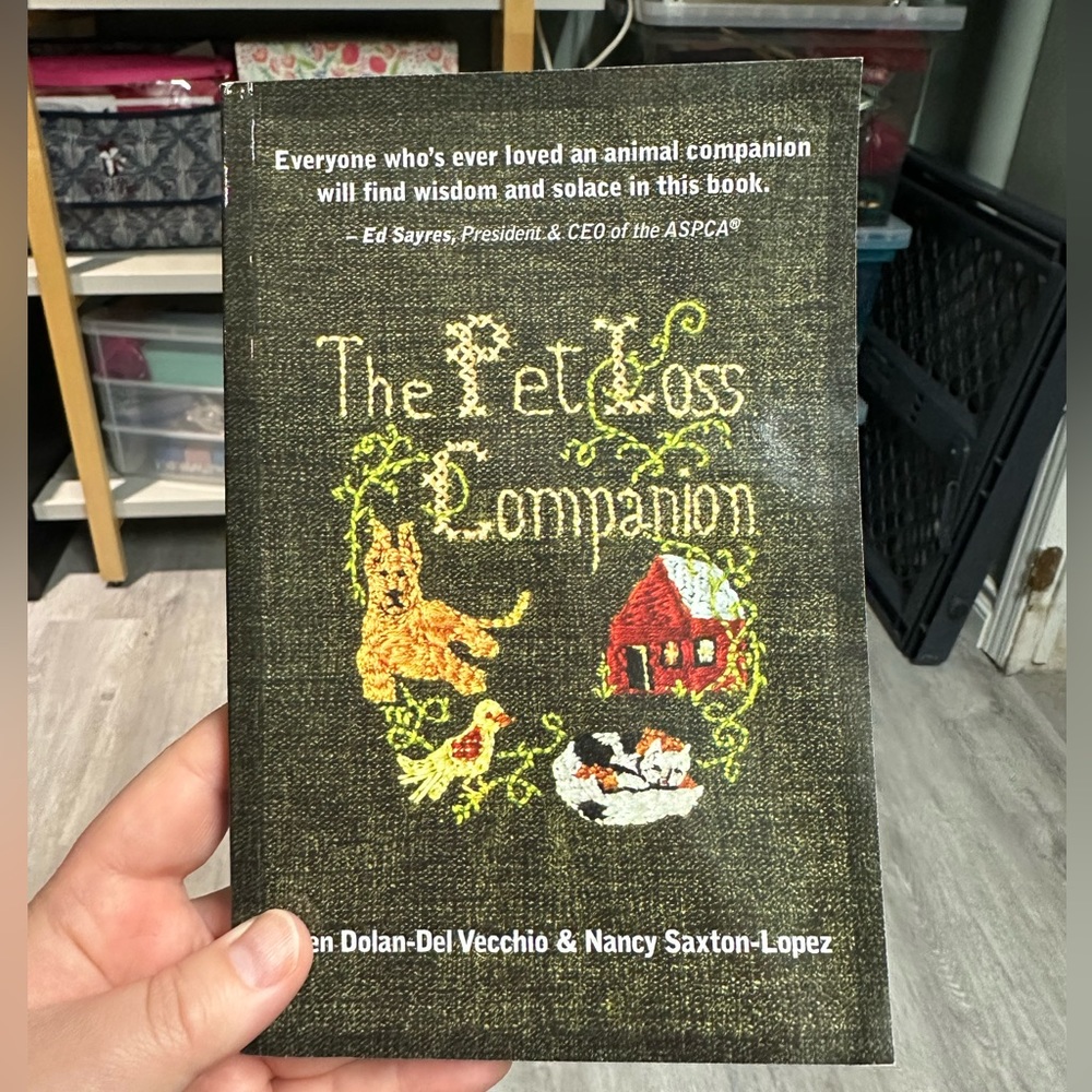 Book: The Pet Loss Companion